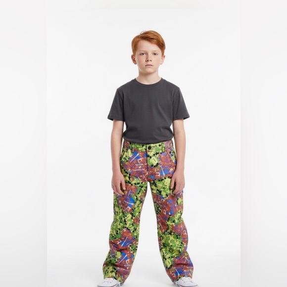 Burton Other - Burton Cargo Ski Pants Unisex Size Large Candy Camo Dryride‎ Durashell Snowboard